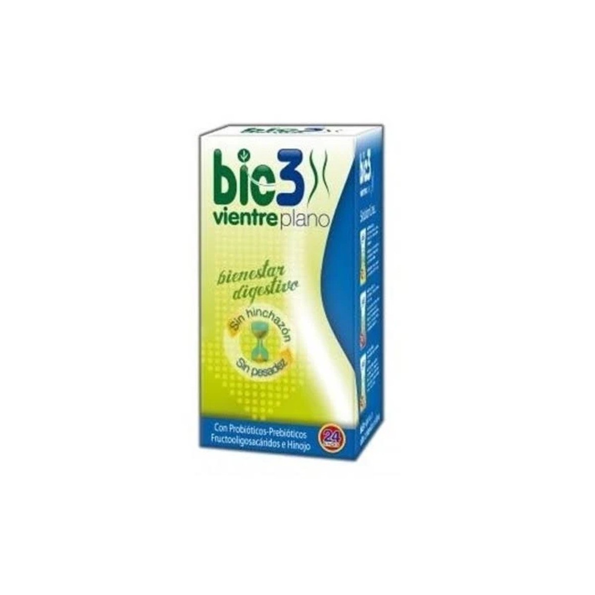 bie3 vientre plano 24 sticks