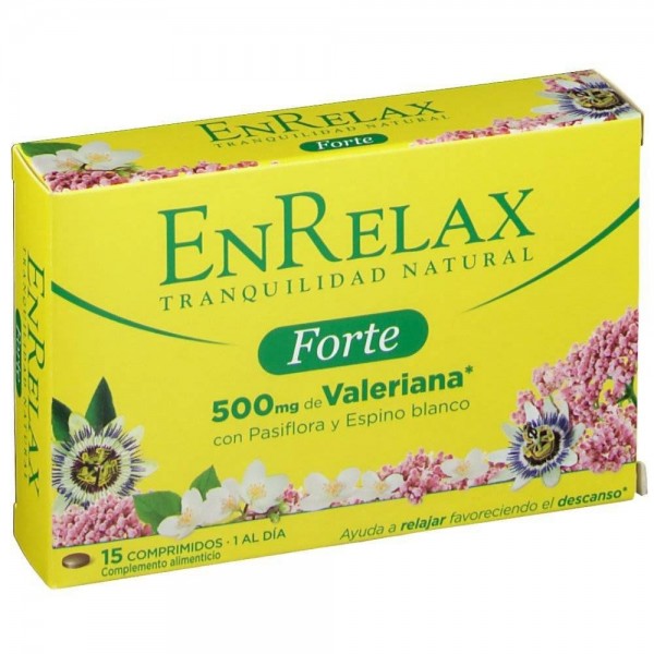enrelax forte 15 comprimidos