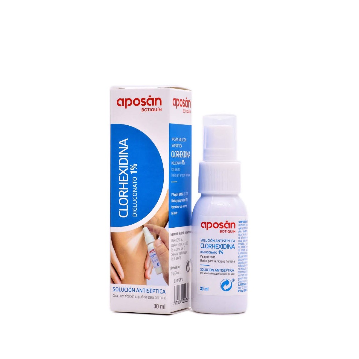 aposan clorhexidina 30 ml