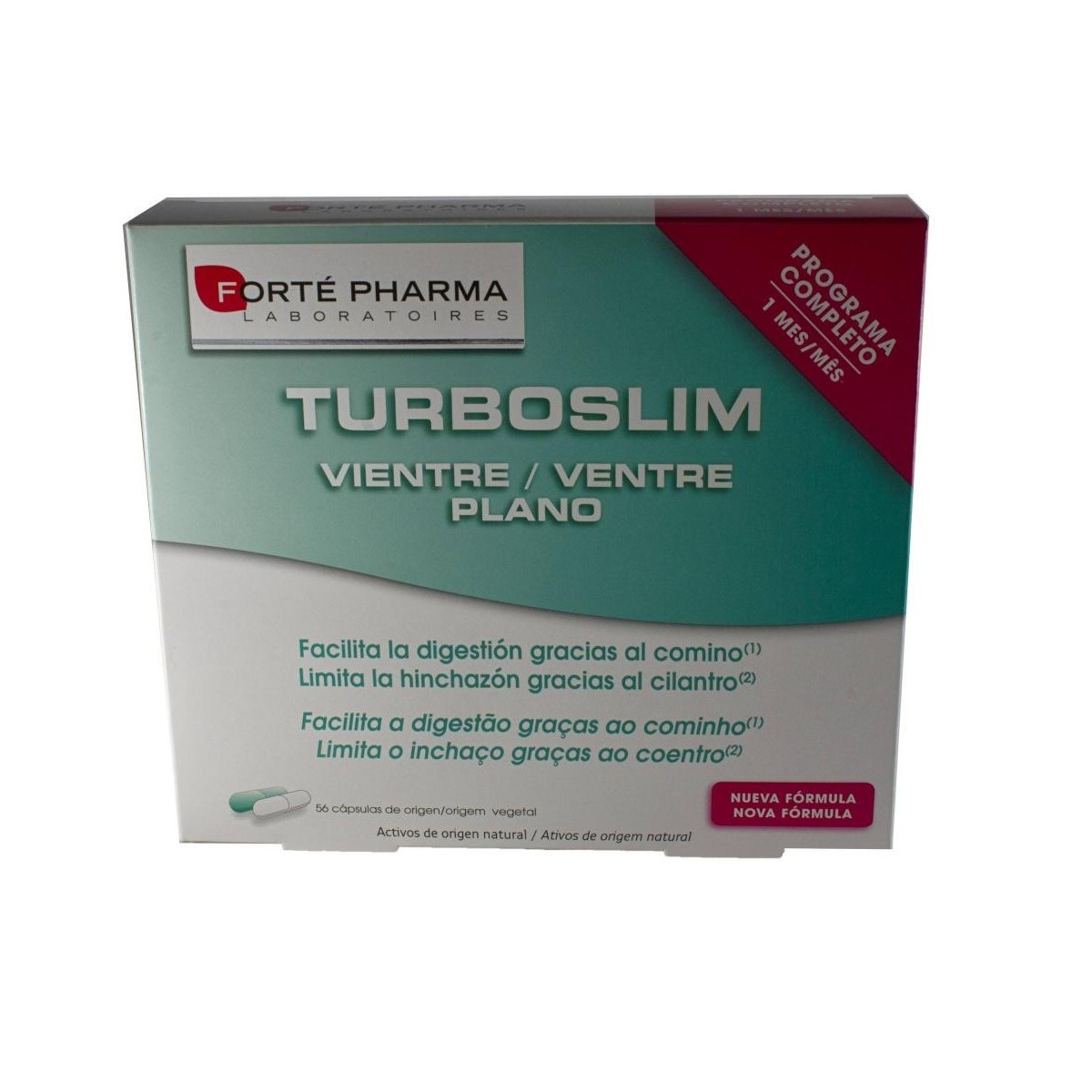 turboslim vientre plano 56 comprimidos