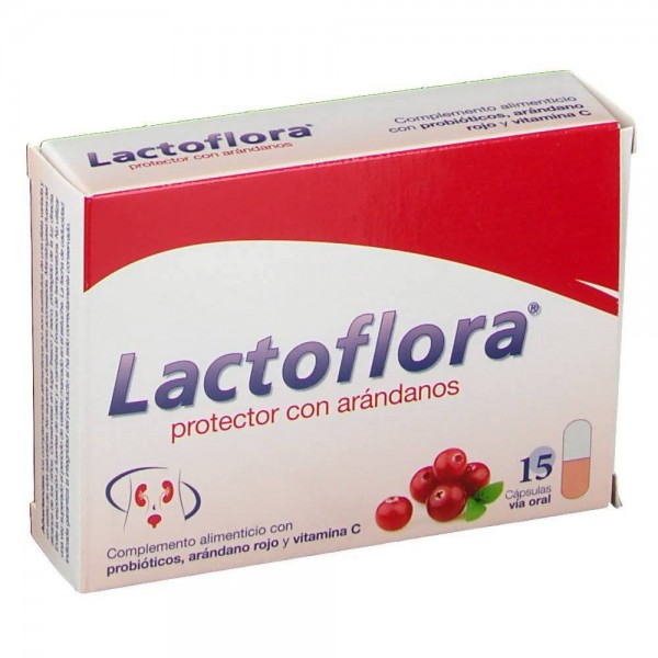 lactoflora protector con arandanos 15