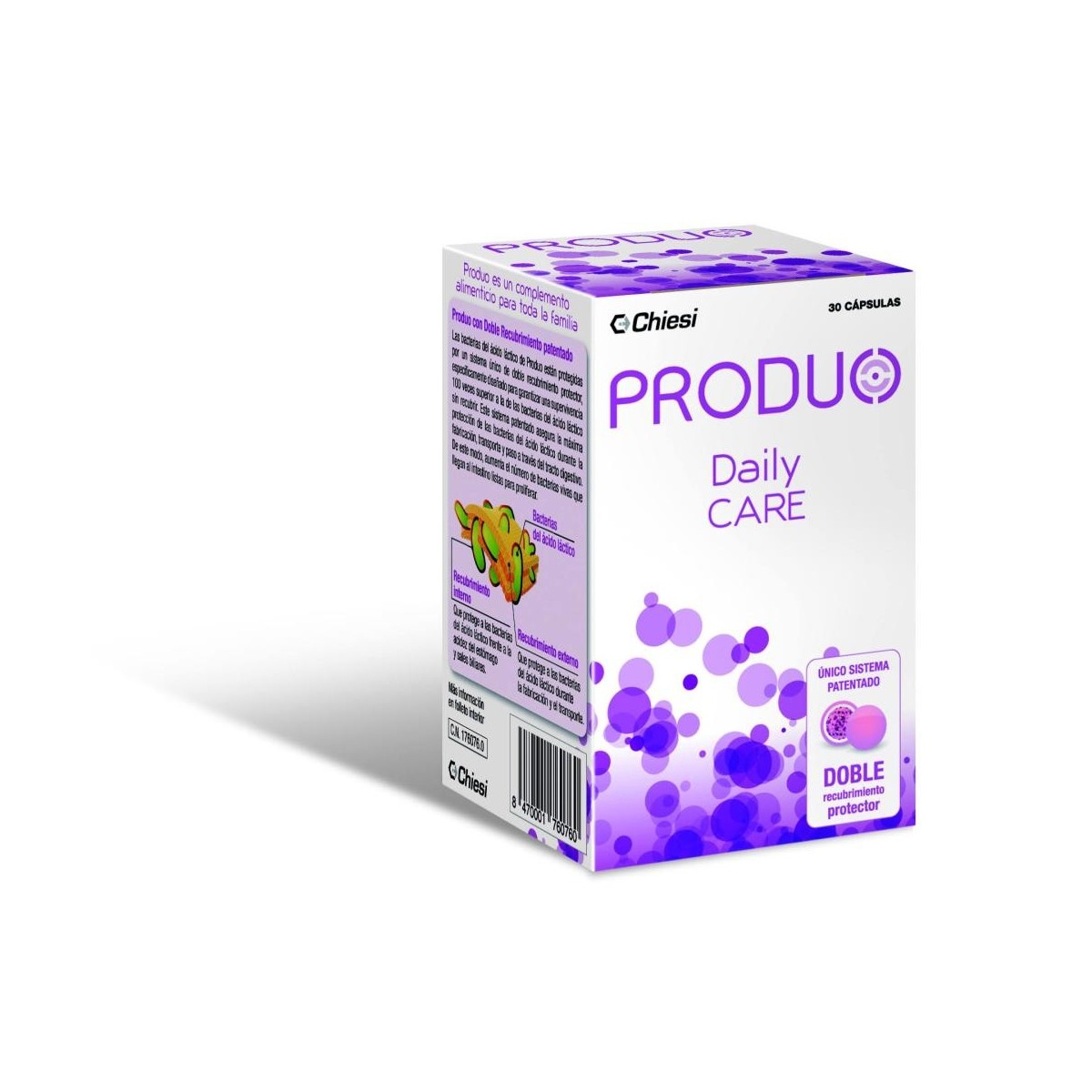 produo daily care 30 capsulas