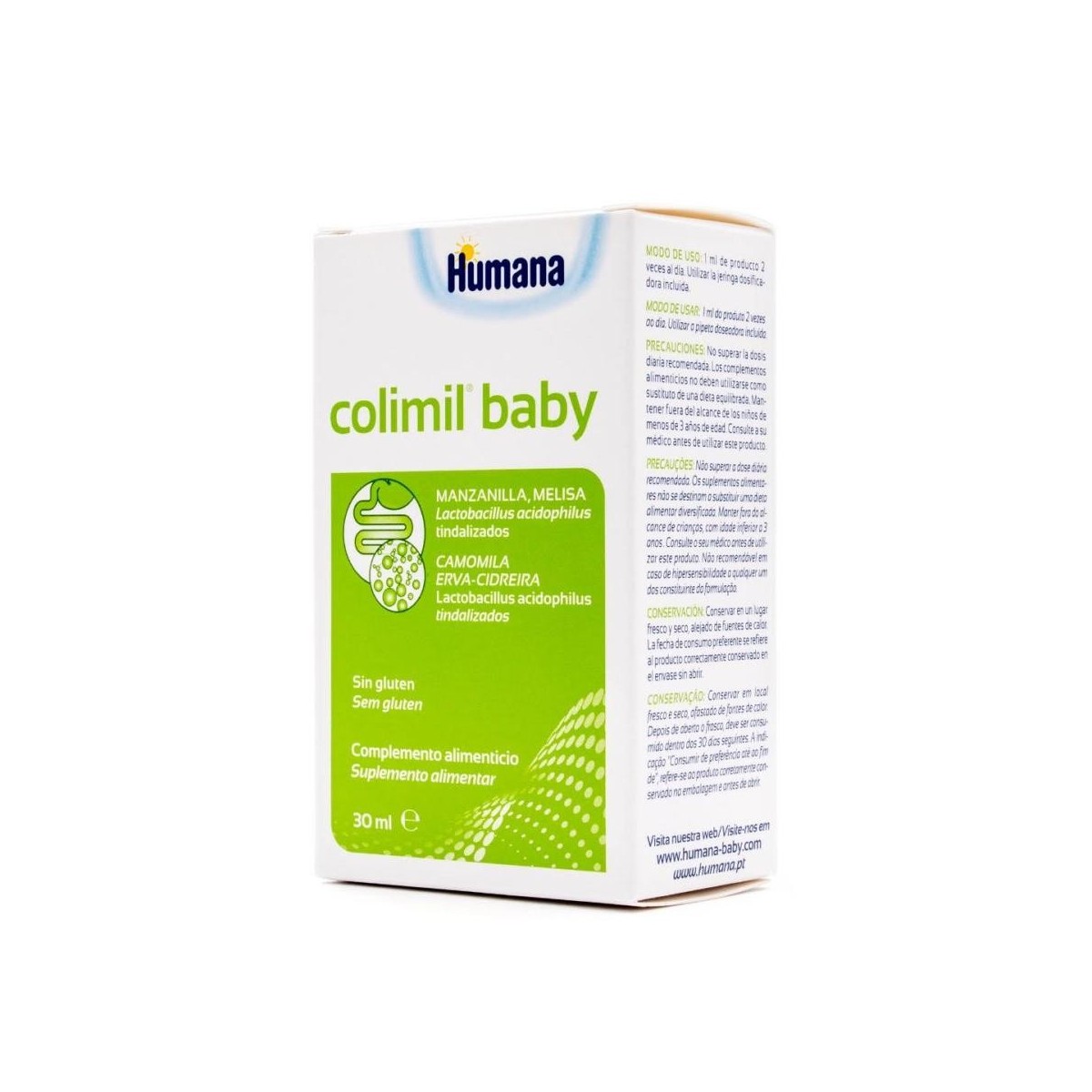 colimil baby humana 30ml