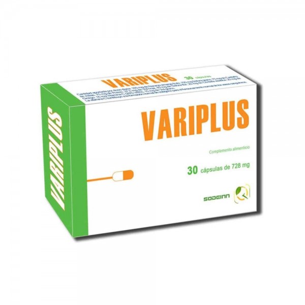 variplus 30 capsulas