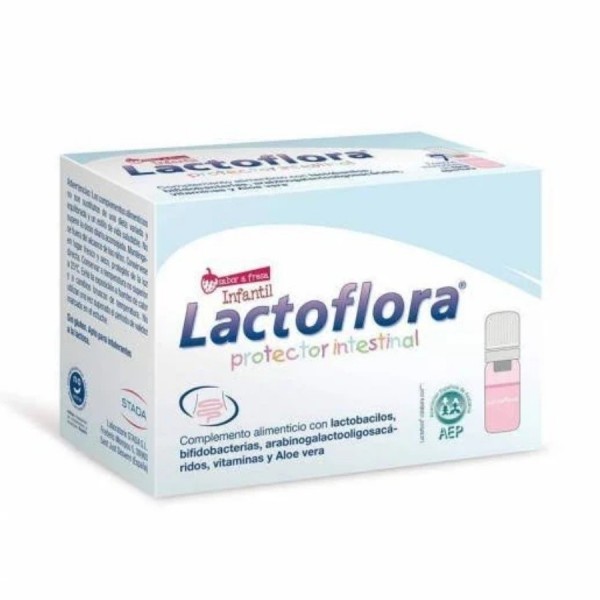 lactoflora protector intestinal ninos 7 viales