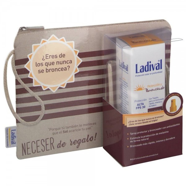 ladival spray proteccion y bronceado fps30 150 ml