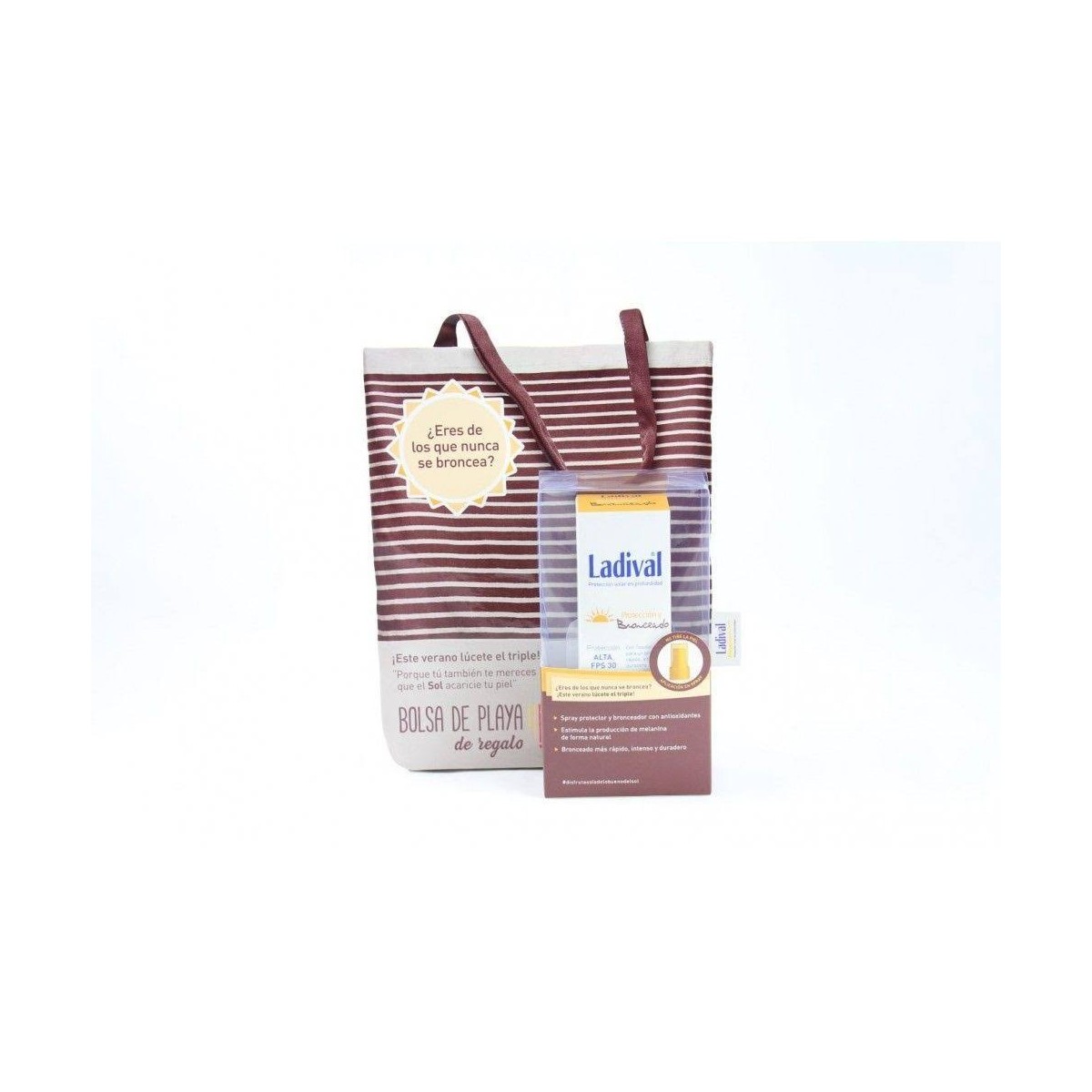 ladival proteccion y bronceado spf50 spray 150ml