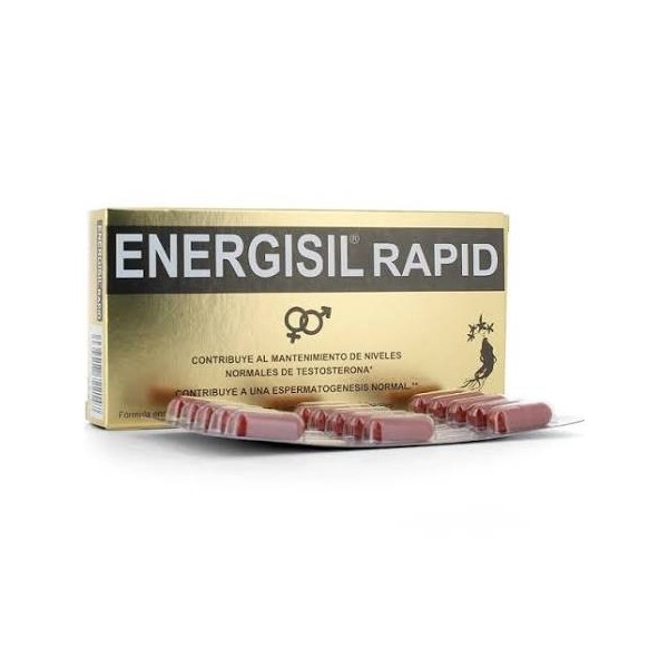 energisil 30 capsulas rapid