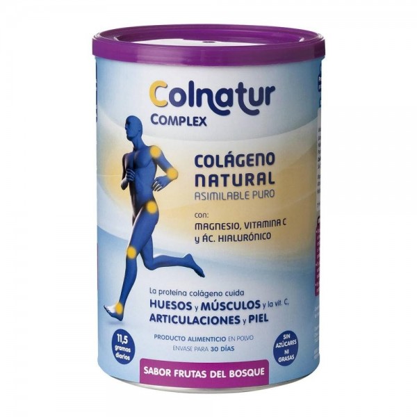 colnatur complex sabor frutas del bosque 345 gr