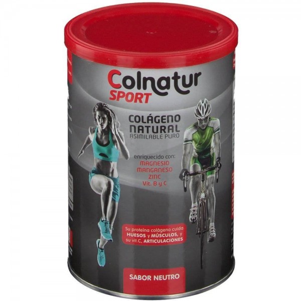 colnatur sport sabor neutro 330 gr
