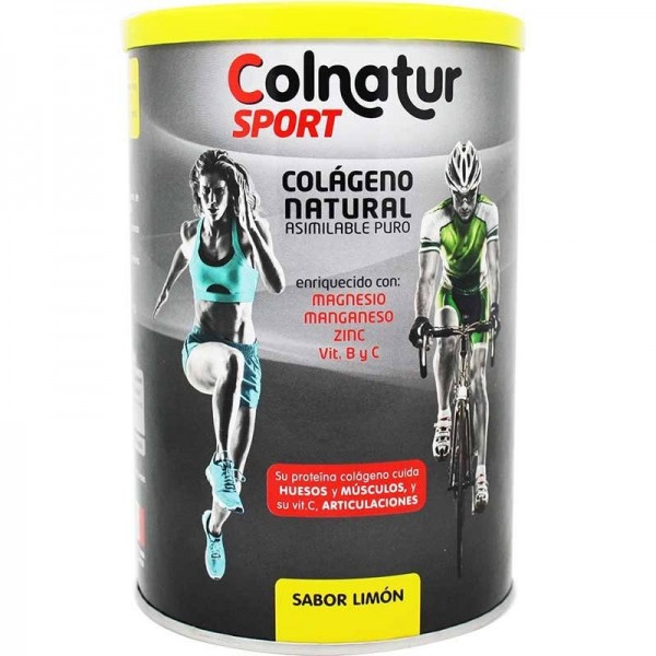colnatur sport sabor limon 345 g