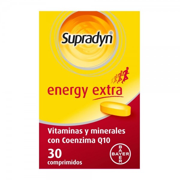 supradyn 60 comprimidos energy extra