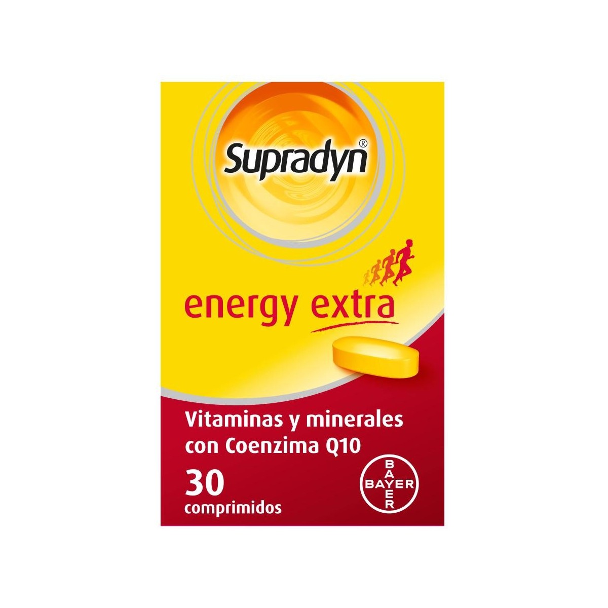 supradyn 60 comprimidos energy extra