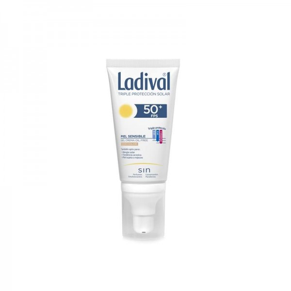ladival gel crema facial color spf50 50ml