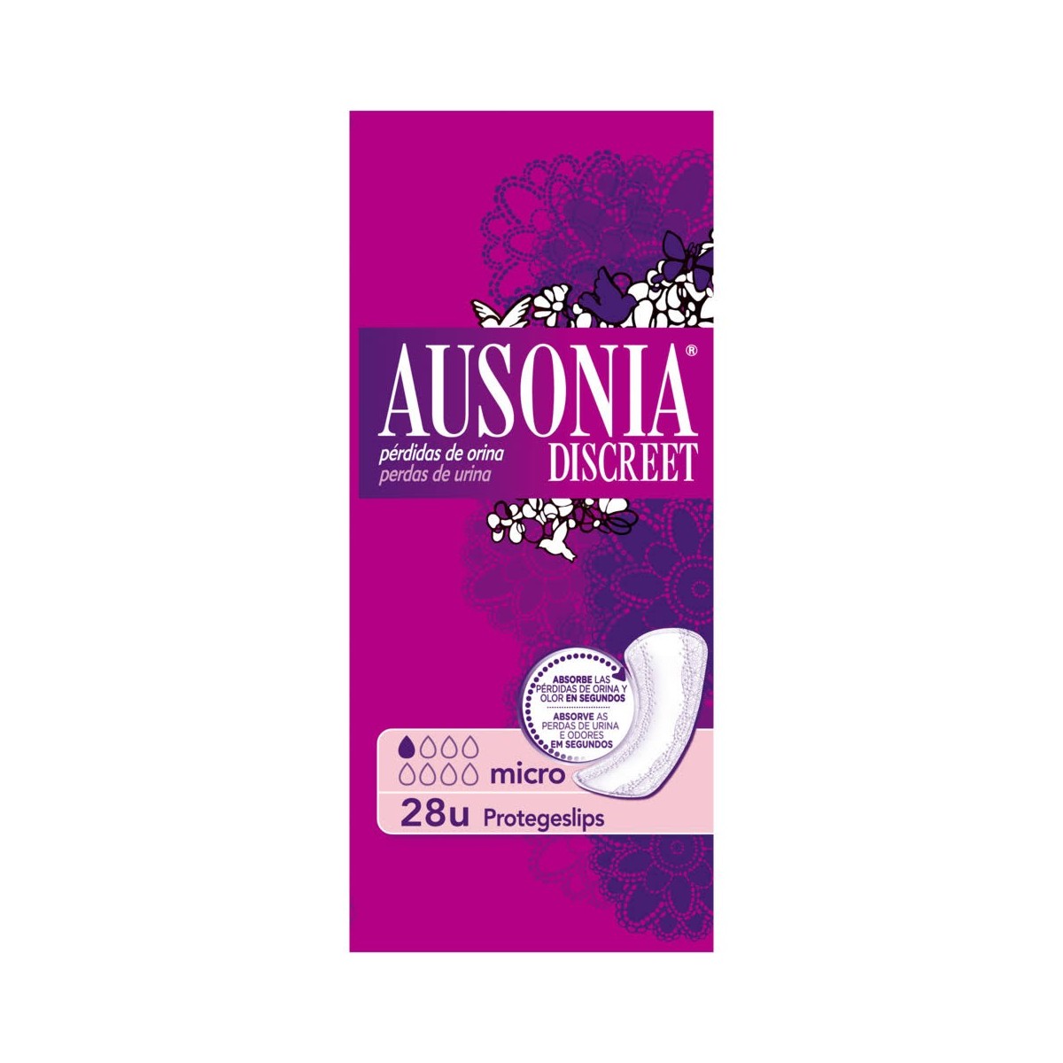 ausonia discreet micro 28