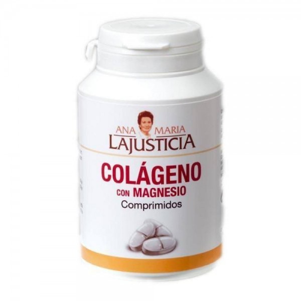 ana maria lajusticia colageno con magnesio 180 comprimidos