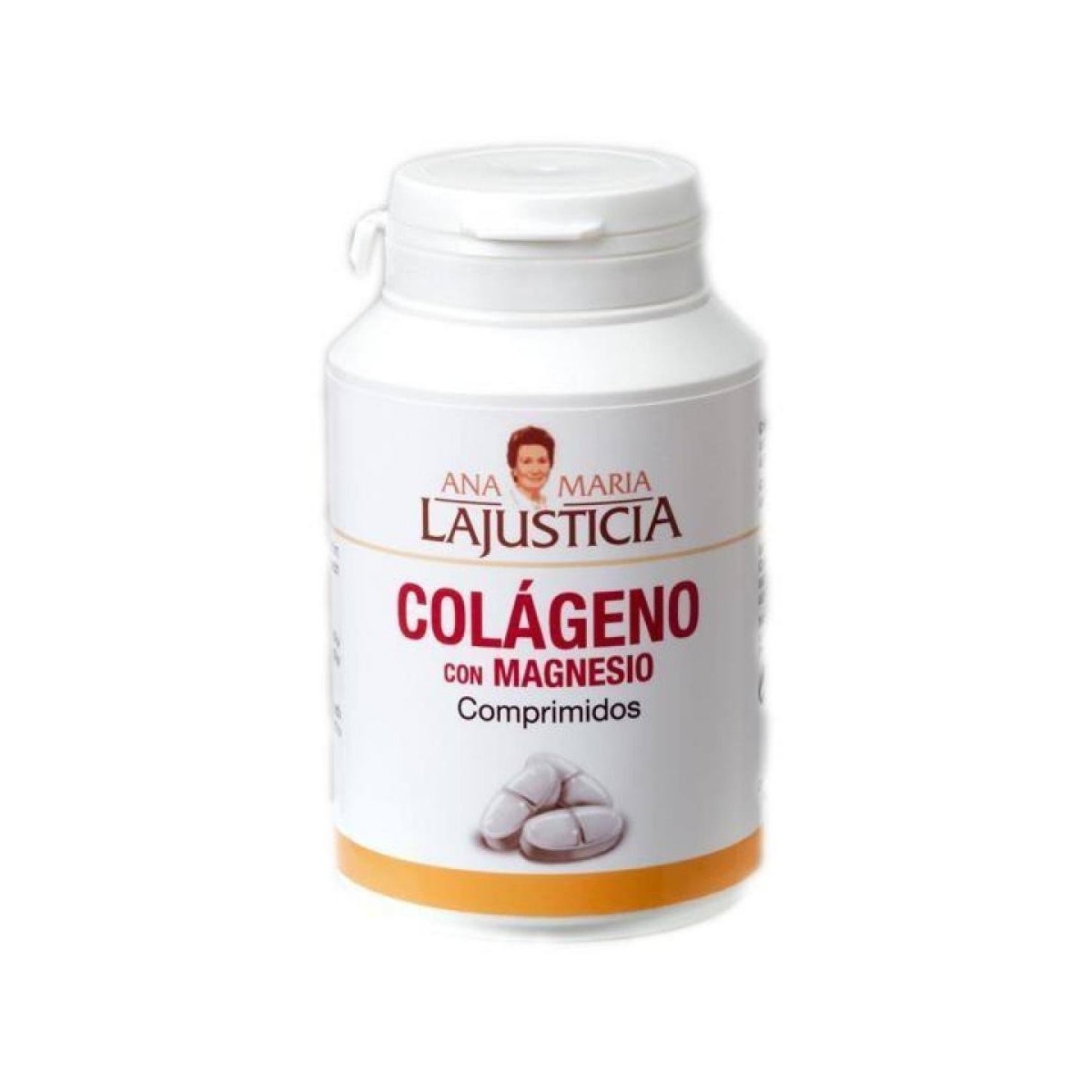 ana maria lajusticia colageno con magnesio 180 comprimidos