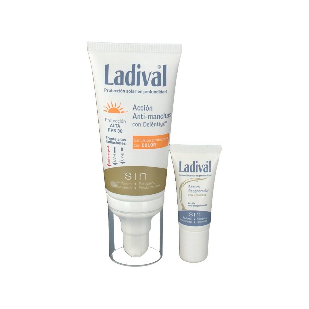 ladival antimanchas color fps30 50 ml