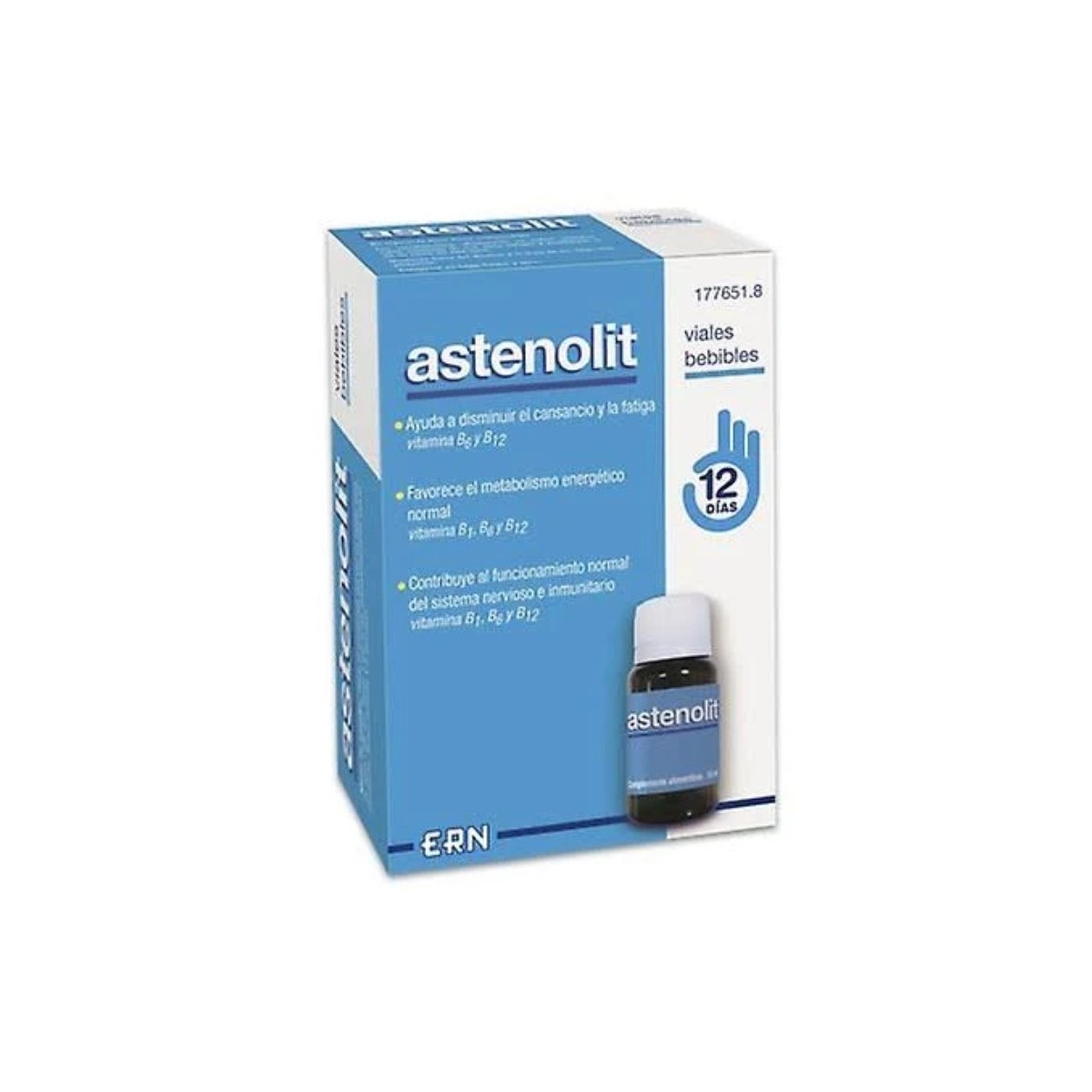 astenolit 12 viales bebibles