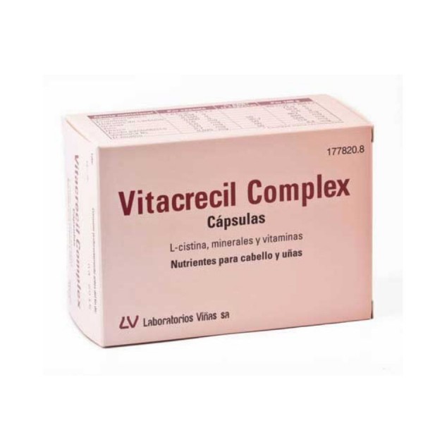 vitacrecil complex 90 capsulas