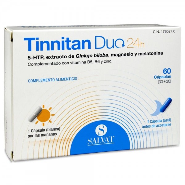 tinnitan duo 60 capsulas