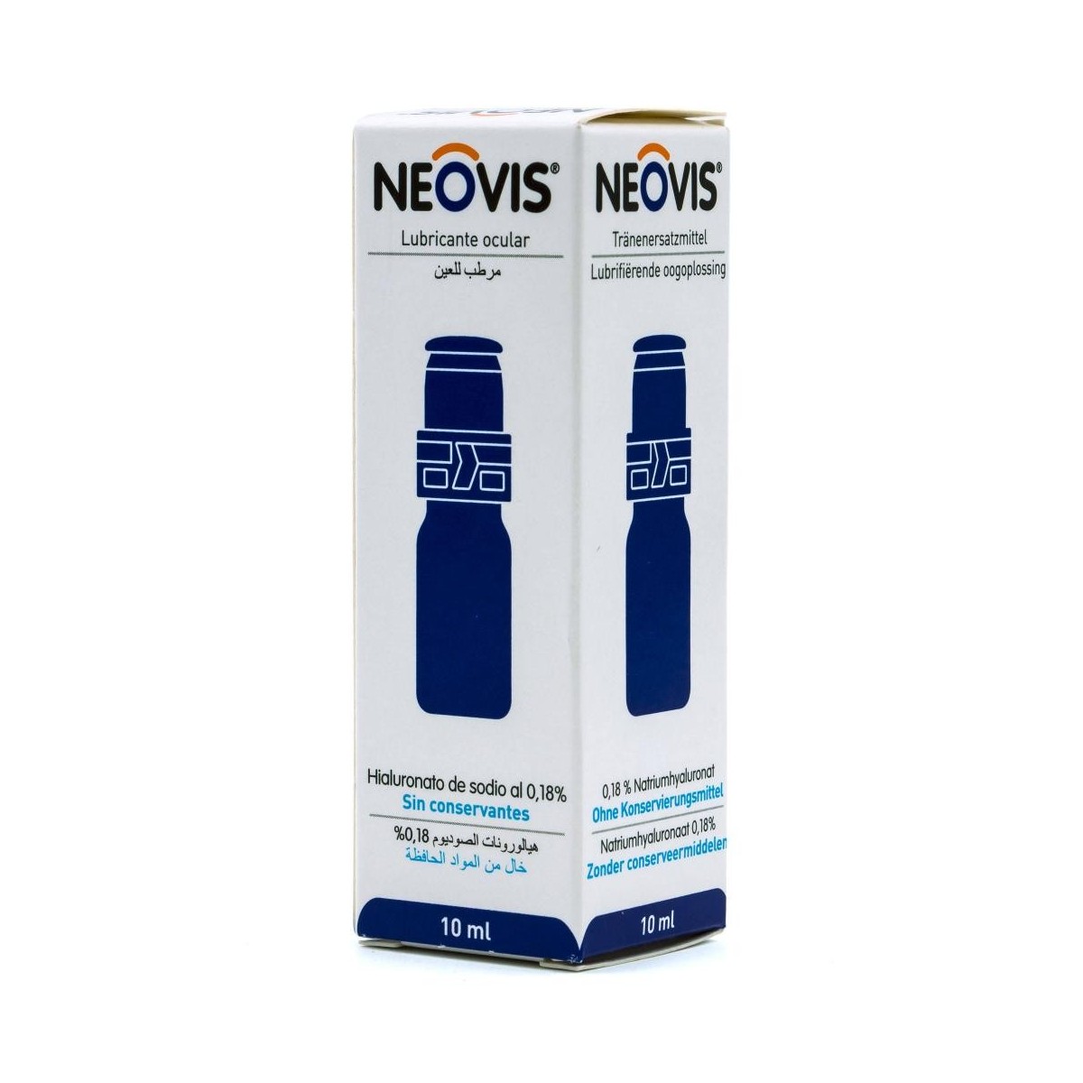 neovis lubricante ocular 10 ml