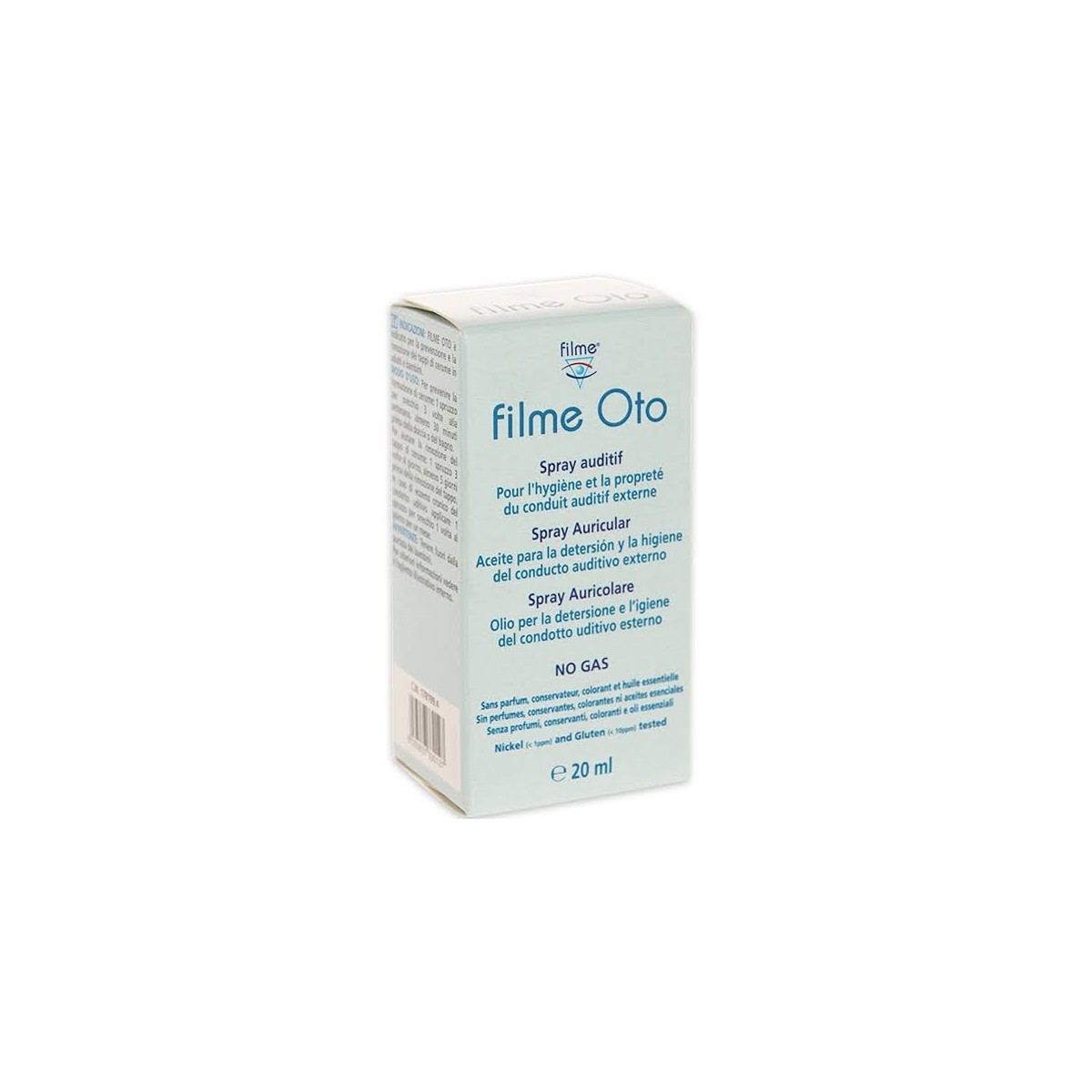 filme oto spray auricular 20 ml