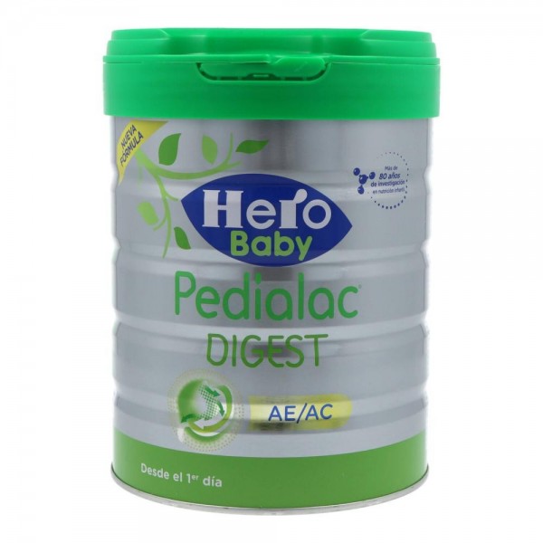 pedialac digest aeac 800 g hero baby