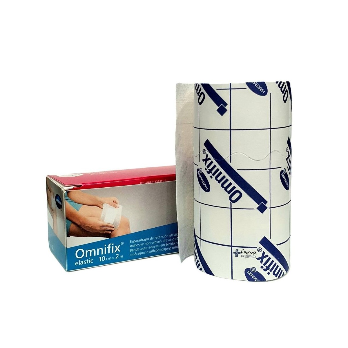 omnifix esparadrapo 10cm x 5m