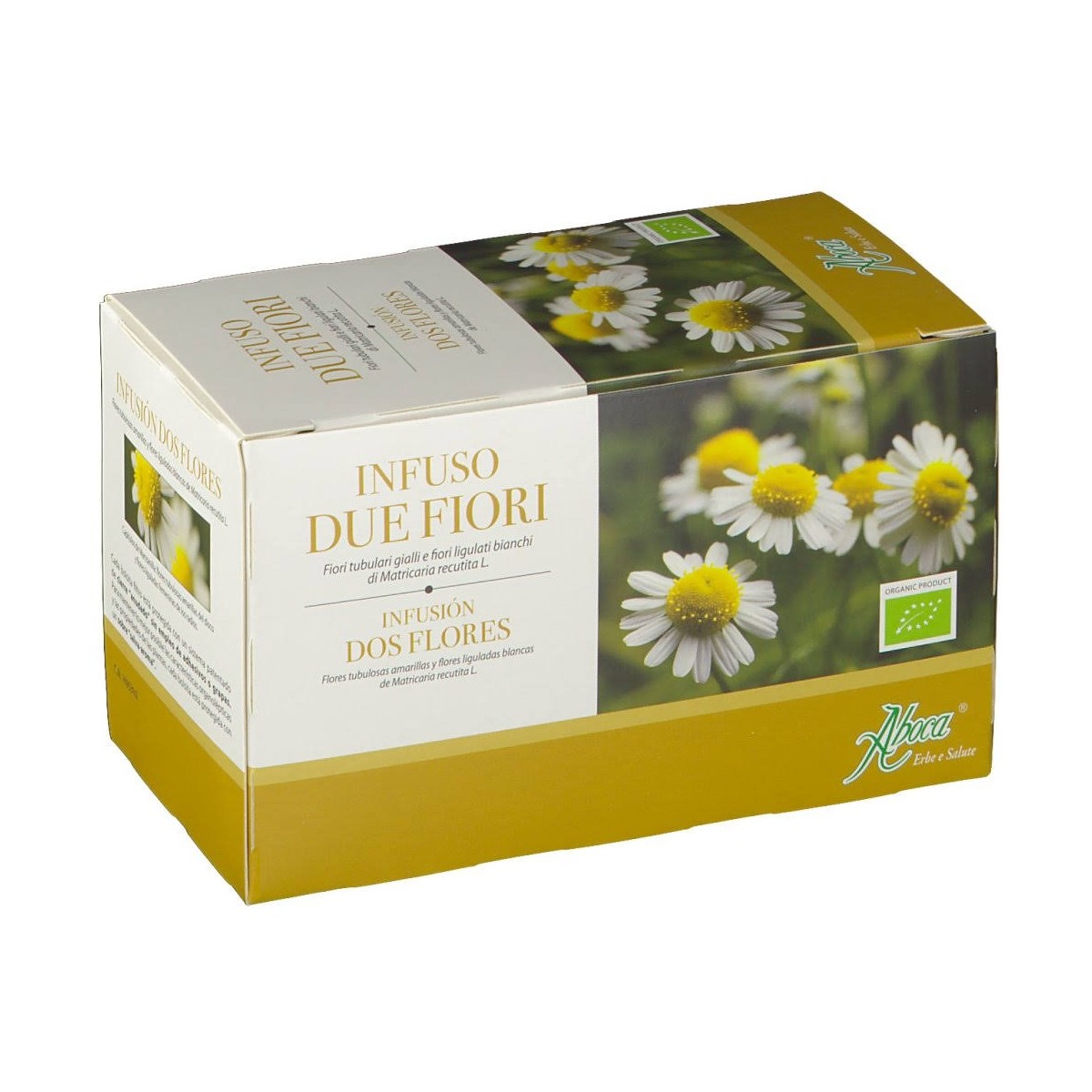 aboca biotisana manzanilla dos flores 20 bolsitas