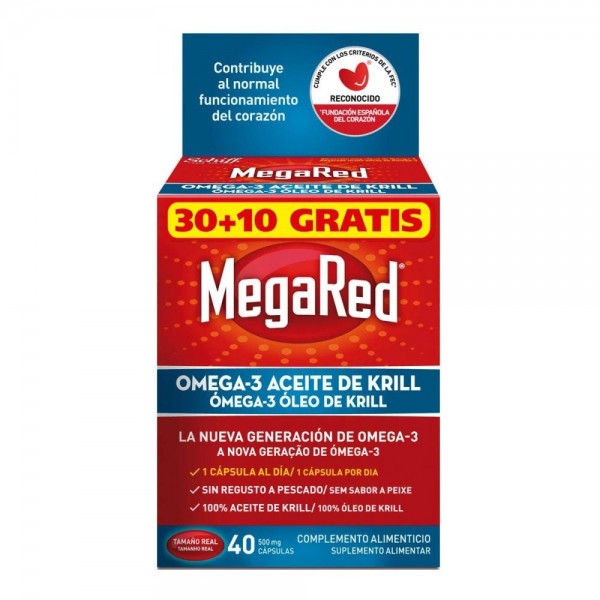 megared omega 3 aceite de krill