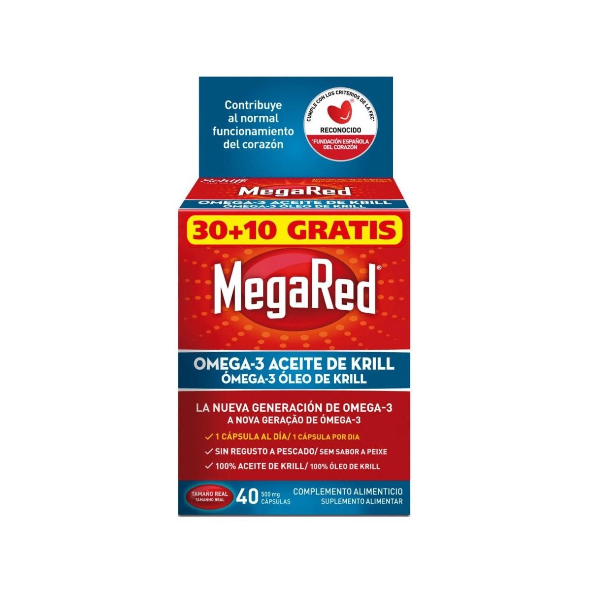 megared omega 3 aceite de krill