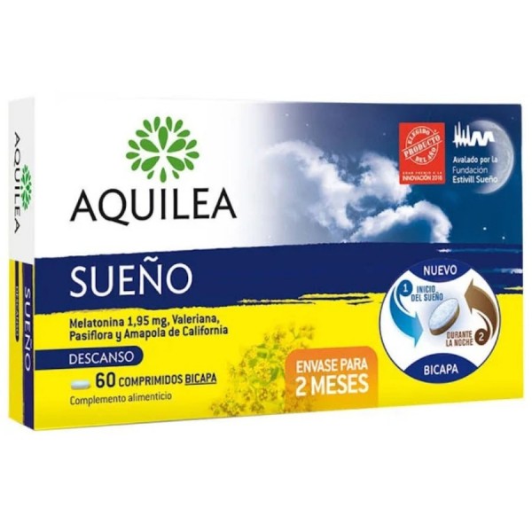 aquilea 60 comprimidos sueno