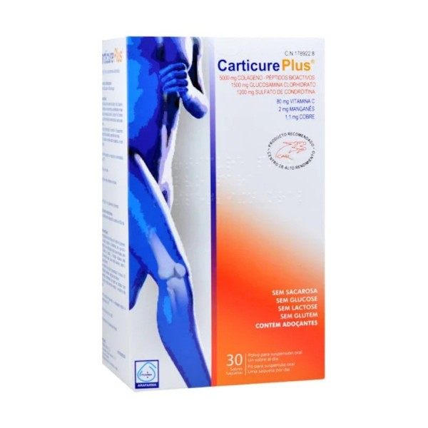 carticure plus 30 sobres