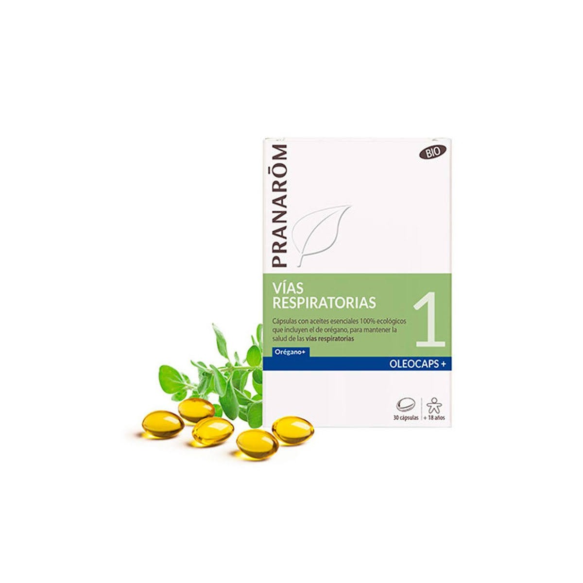 pranarom 1 vias respiratorias bio 30 capsulas