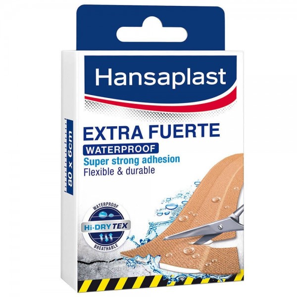 hansaplast extra fuerte 80x6 cm