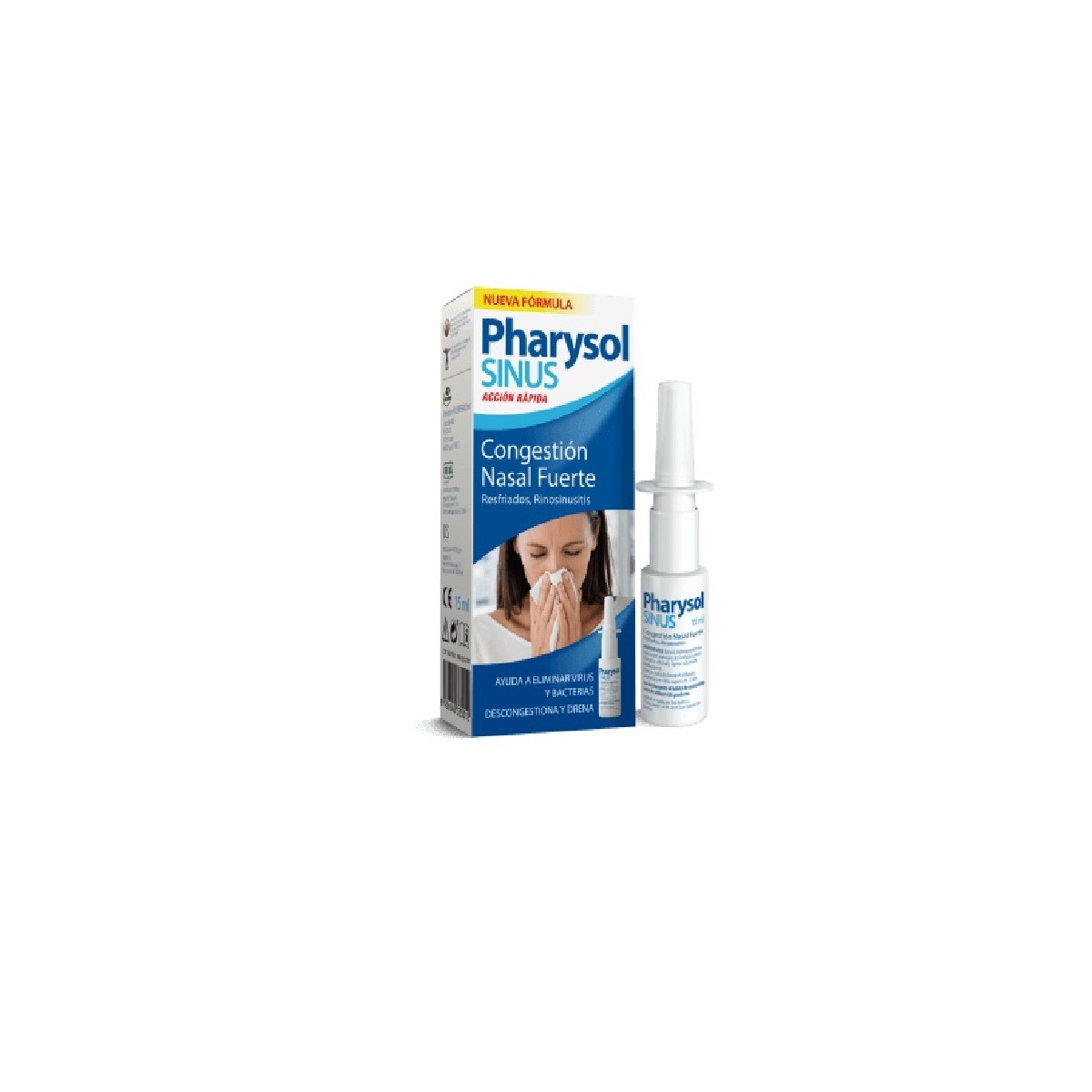 pharysol sinus accion rap 15ml