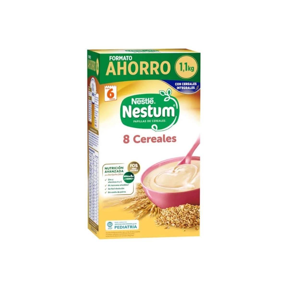 nestum 8 cereales 1100 g