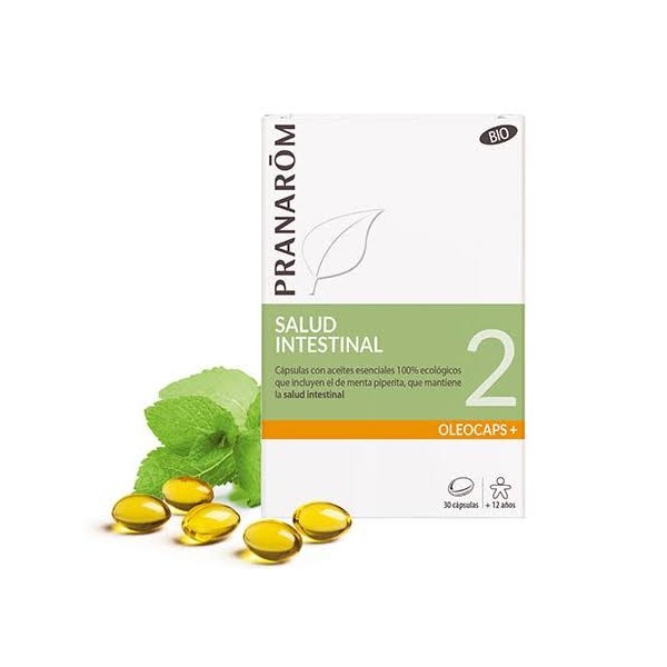pranarom oleocaps 2 salud intestinal bio 30 capsulas