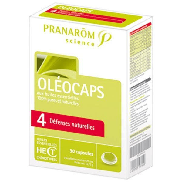 pranarom olocaps 4 defensas naturales 30 capsulas