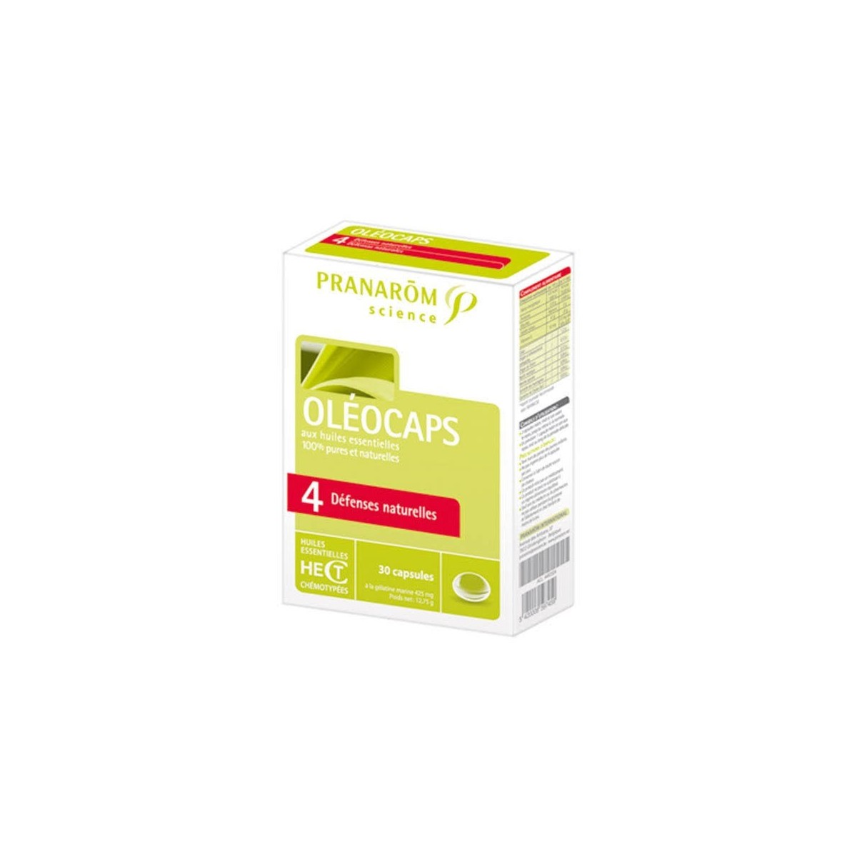 pranarom olocaps 4 defensas naturales 30 capsulas