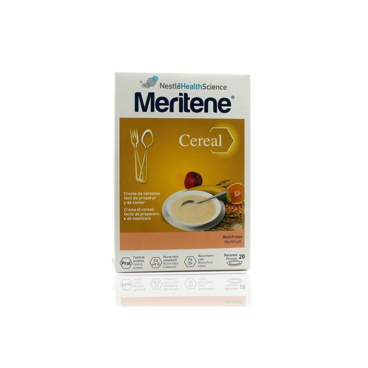 meritene cereal multifrutas