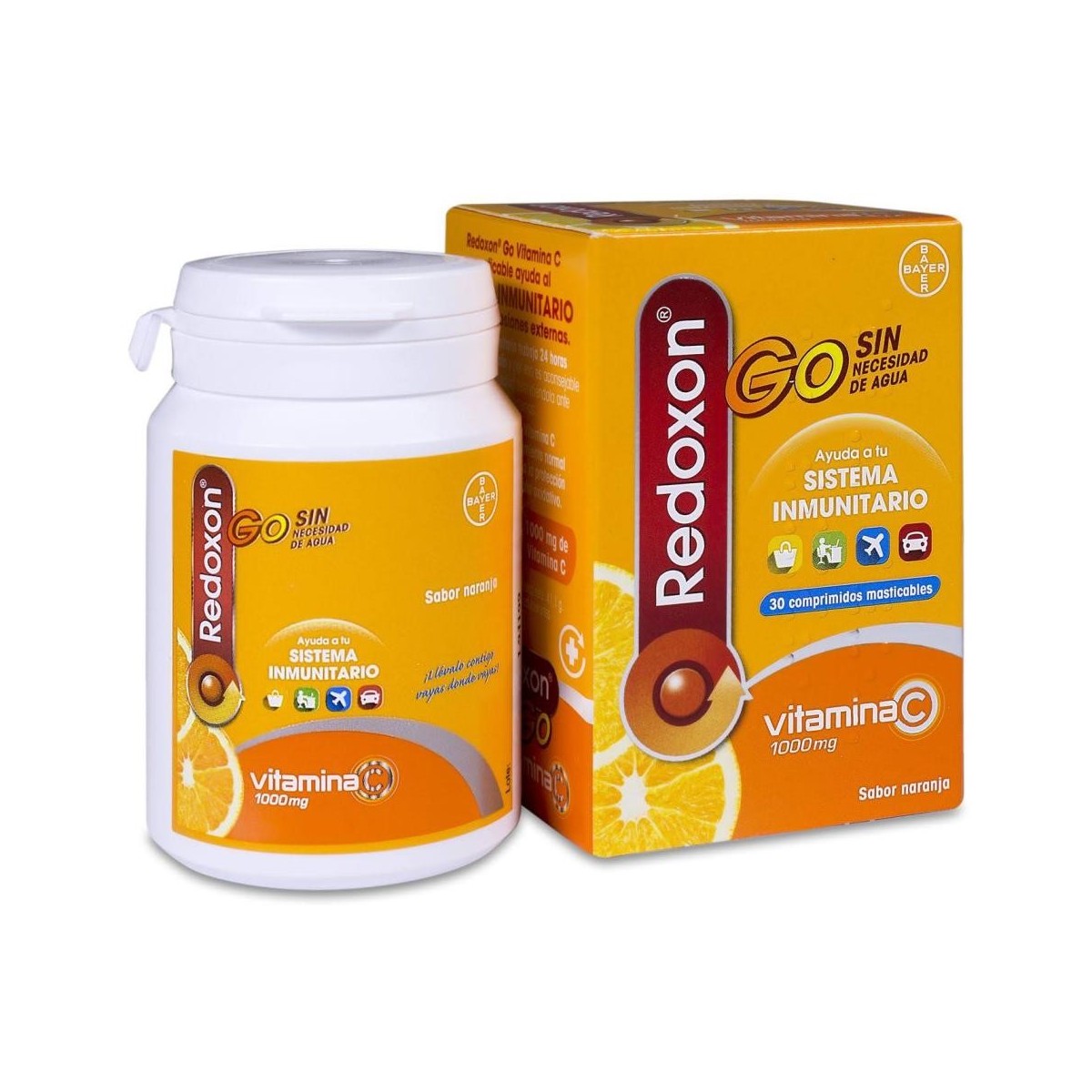 redoxon 30 comprimidos masticables go