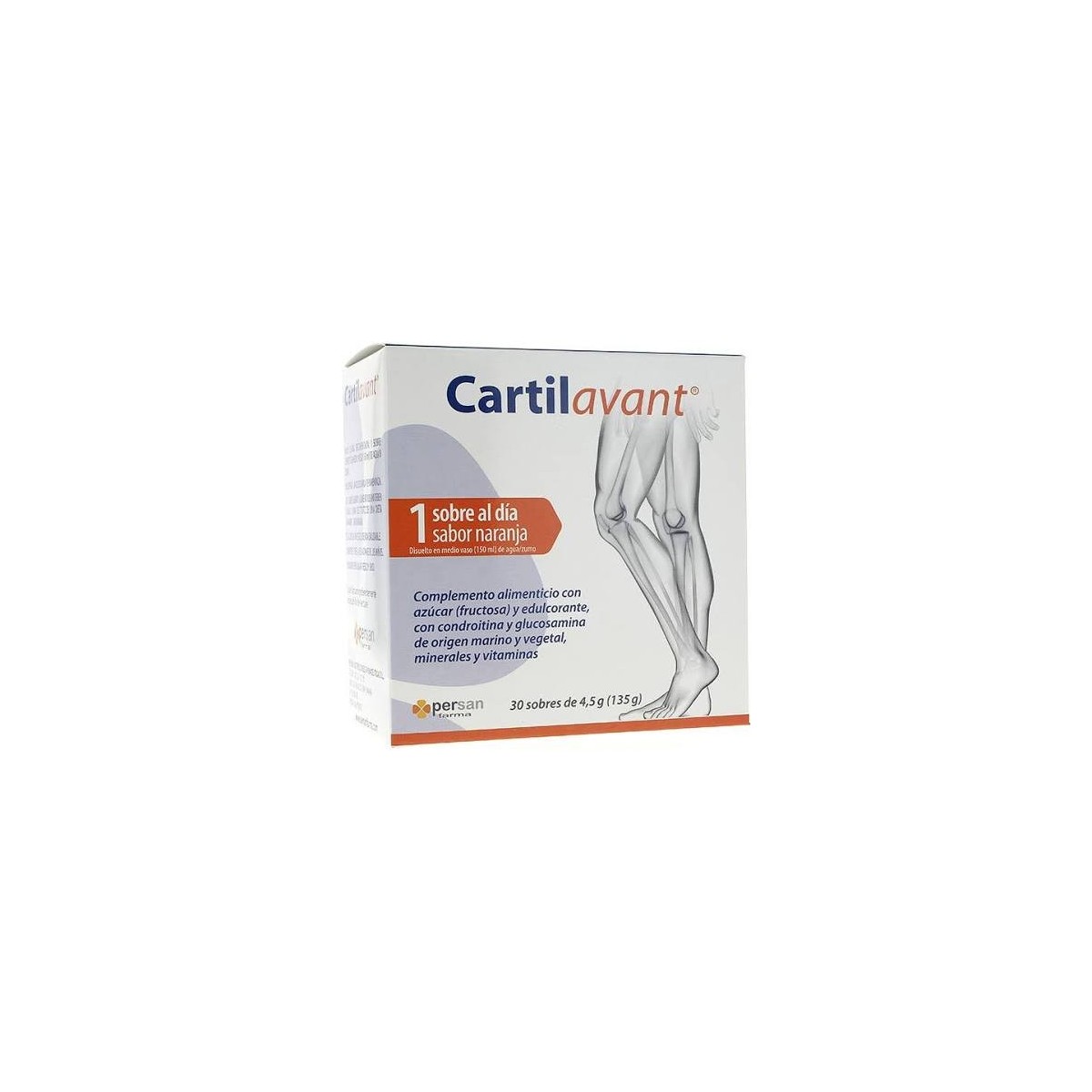 cartilavant 30 sobres