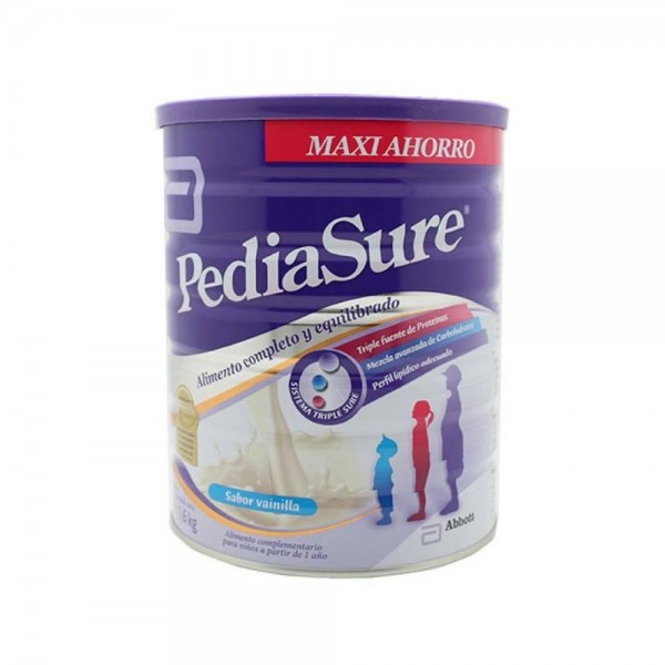 pediasure vainilla polvo 16 kilogramos