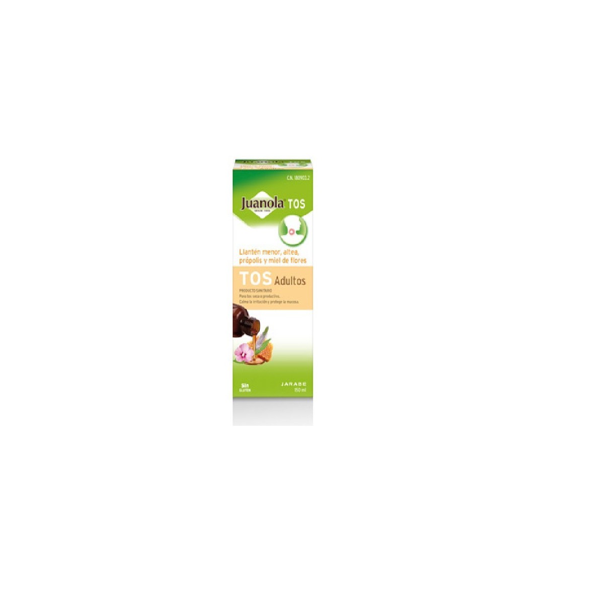 juanola tos jarabe adulto150ml