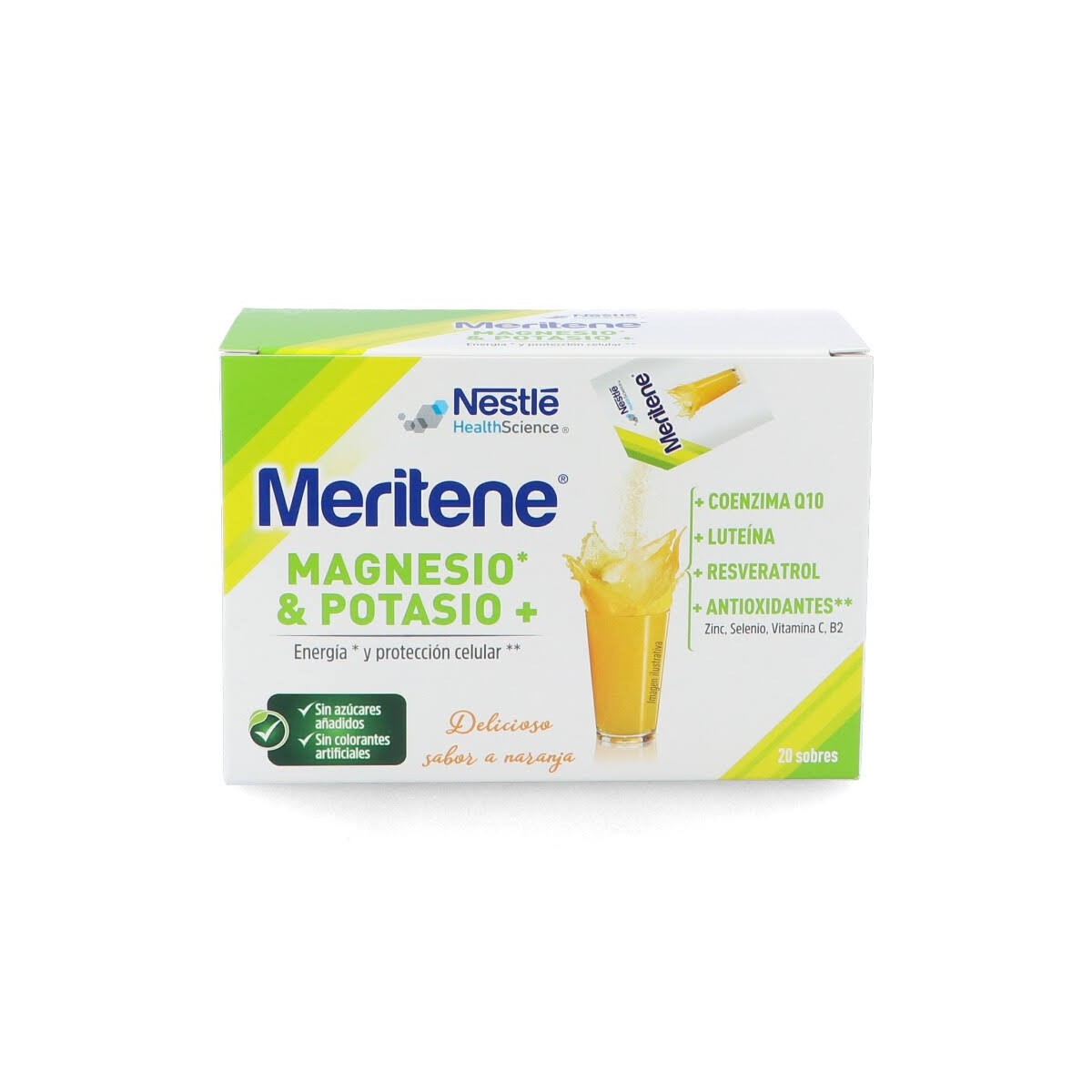 meritene regeneris 20 sobres sabor naranja