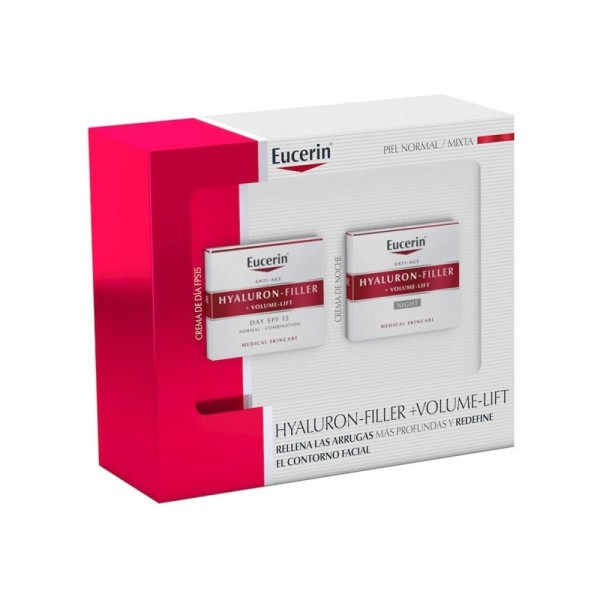 eucerin hyaluron filler volume lift crema piel seca 50ml crema de noche