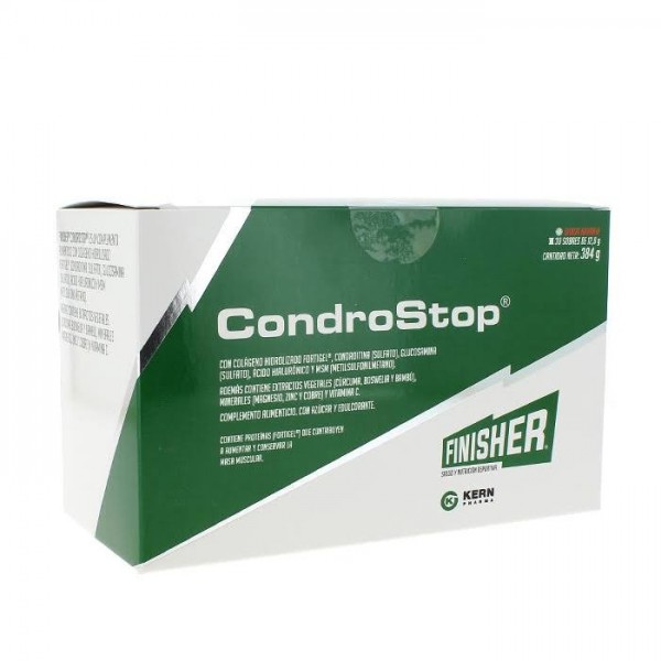 finisher condrostop 30 sobres