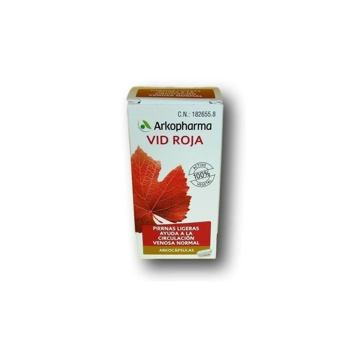arkopharma vid roja 45 capsulas